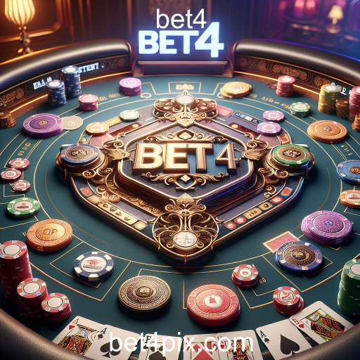 A Ascensão dos Pokers na Bet4: Uma Nova Era de Jogos de Cartas