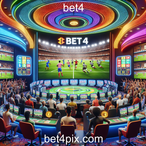 A Revolução dos Esportes Virtuais no Bet4
